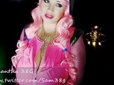 Samantha38g Alien Queen Cosplay live cam show archive
